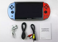 Console de jeu portable rétro 64 bits de haute qualité, écran large de 7,0 pouces, X12 Plus, avec 3500 jeux intégrés