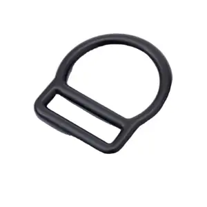 Factory Improve Light Weight 35kn For Safe Protection Steel D Ring Custom Carabiner