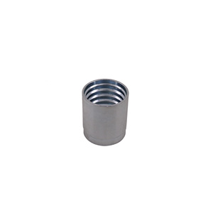 <span class=keywords><strong>Manchon</strong></span> de tuyau hydraulique forgé en acier inoxydable zingué haute pression, best-seller du fabricant 03310 - Product Image 2