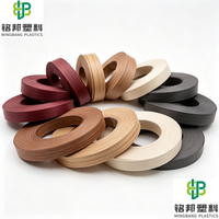 Bande de chant PVC Mingbang haute stabilité et couleur assortie pour projets clés en main d'aménagement hôtelier et d'appartements