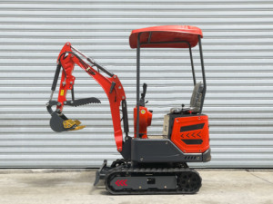 <span class=keywords><strong>Mini</strong></span>-pelleuse compacte pour travaux de terrassement, excavatrice hydraulique de 1,2 tonne, <span class=keywords><strong>mini</strong></span>-pelleuse pour travaux publics, CE, puissante - Product Image 5