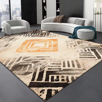Tapis personnalisé moderne pour la maison, tapis de sol pour salon, tapis de porte, tapis commercial pour salon et hôtel