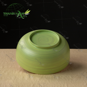 Cuenco de bambú personalizado ecológico moderno reutilizable para el hogar y las fiestas directo desde Vietnam-característica desechable - Product Image 2