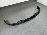 Para BMW X6 G06 Upgrade LD Style Forged Carbon Fiber Front Bumper Lip Front Lip Body Kit