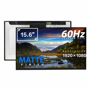 หน้าจอ LCD สำหรับโน้ตบุ๊กขนาด 15.6 นิ้ว ความละเอียด 1920x1080 Full HD 60Hz EDP 30 พิน รุ่น NV156FHM-N4V B156HAN025 อะไหล่ซ่อมสำหรับธุรกิจ - Product Image 1