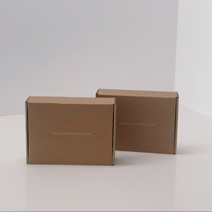 Cajas de Correo Personalizadas, Cajas de Envío Corrugadas, Cajas de Embalaje Ecológicas con Impresión Mate para Comercio Electrónico - Product Image 6