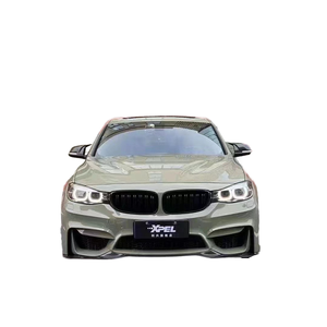 Kit carrosserie pour <span class=keywords><strong>BMW</strong></span> Série 3 <span class=keywords><strong>GT</strong></span> F34 Plastique PP Série 3 <span class=keywords><strong>GT</strong></span> Upgrade M4 Pare-chocs avant Pare-chocs arrière Jupe latérale Kit carrosserie - Product Image 1