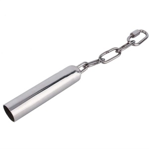 Campana de Acero Inoxidable a Prueba de Mordidas para Loros, Juguete con Sonido para Macacos, Cacatúas, Loros Grises Africanos, Accesorio para Jaulas de Aves Grandes - Product Image 4