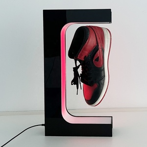 Nhà Máy Sneaker Từ Nổi Giày Hiển Thị Từ Bay Lên Giày Hiển Thị Cho Cửa Hàng Giày Hiển Thị Giá Chủ Đứng - Product Image 3