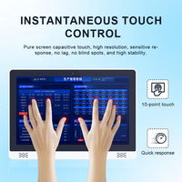 Precio Promocional Lamitouch, PC Todo en Uno de 10.1 Pulgadas, Tamaño Pequeño, Panel Plano Sólido, Resistente al Agua, 10000mAh, Ultra HD Táctil, Computadora Industrial