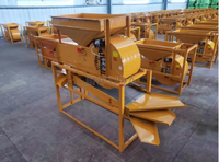 Vente chaude prix d'usine machine de criblage et de nettoyage par vibration à haute efficacité maïs blé sorgho riz millet colza
