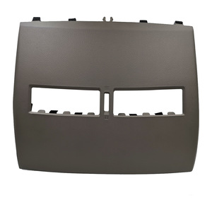 Air Outlet Panel For 05-10 Nissan Tiida Dashboard Left Side Center <b>Vent</b> Assembly Beige <b>Black</b> ABS Material - Product Image 2