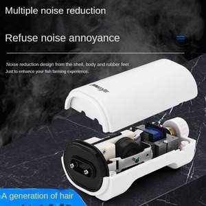 어항 산소 펌프 통풍기 펌프 어항 초저소음 가정용 소형 고출력 - Product Image 4