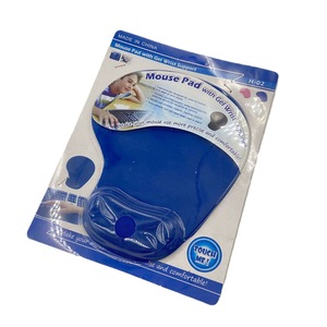 <b>Mouse</b> Pad With Gel Wrist Support Green Ergonomic Office Use Memory Foam Non Slip Base H-02 - Product Image 2