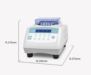CHINCAN, gran oferta, agitador térmico de laboratorio, RT + 5 ~ 100C, mezclador de incubadora de agitación de calefacción, 300-2000rpm con diferentes bloques - Product Image 2