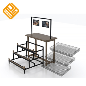 बेकरी उपकरण कैबिनेट लकड़ी की रोटी रैक - Product Image 6