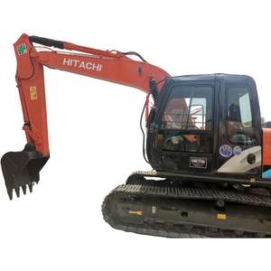 Excavateur sur chenilles HITACHI ZAXIS d'occasion avec godet de creusement diesel Garantie 1 an Composants de base inclus - Product Image 1