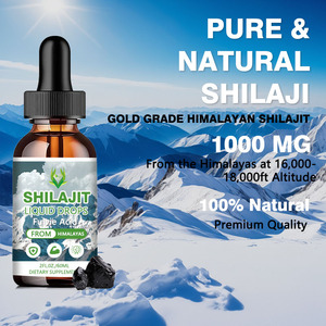 ยาหยอดของเหลวทำจากเรซิน Himalayan shilajit เกรดทองเหมาะสำหรับผู้ใหญ่ - Product Image 4