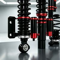 Amortisseur de suspension réglable haute performance JPLUS pour Skoda Octavia VRS 2017, pièce de rechange aftermarket