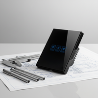 Topshine Tuya Wifi interrupteur d'obturateur Wifi interrupteur de rideau pour le contrôle de l'application Mobile et fonctionne avec Alexa et Google Home Assistance