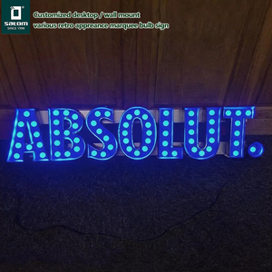 Lettres lumineuses LED personnalisées pour bar, événement, ou décoration murale (Man Cave) - Product Image 5