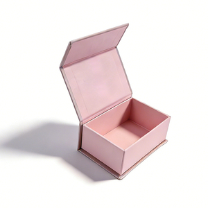 Maßgefertigte Luxus-Kartonverpackung Faltbare Geschenkbox Bedruckte Starre Papierverpackungsbox mit Magnetverschluss - Product Image 2