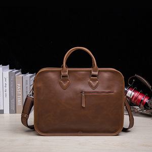 Valigetta portatile in stile <span class=keywords><strong>uomo</strong></span> <span class=keywords><strong>con</strong></span> grande capacità Business versione coreana a tracolla singola borsa Casual per Computer B061T - Product Image 6