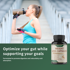 Premio naturale del tè verde bruciatore di grasso di perdita di peso capsule efficace metabolismo Booster integratori a base di erbe per adulti - Product Image 5