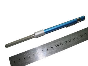 Aiguiseur Portable d'extérieur en diamant, aiguiseur multifonctionnel Type stylo en alliage, aiguisoir de crochets de poisson/dents - Product Image 5