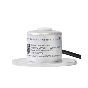 RIKA RK200-02 RS485 Photos yn thetis che aktive Strahlung Solar licht PAR <span class=keywords><strong>Sensor</strong></span> für Landwirtschaft Gewächshaus - Product Image 3