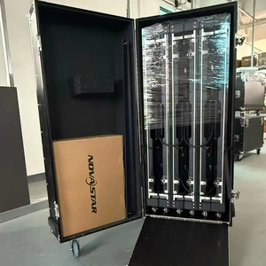 Nuovo Prodotto di Tendenza: Schermo LED Pieghevole P1.25 P1.53 P1.86 P2 P2.5 per DJ Booth, <span class=keywords><strong>Display</strong></span> Portatile per Nightclub e Bancone Bar - Product Image 1