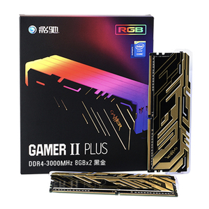 GALAX GAMER II <span class=keywords><strong>DDR4</strong></span> 3000Mhz <span class=keywords><strong>16GB</strong></span>(8GB * 2) Kit de memoria <span class=keywords><strong>RAM</strong></span> de escritorio - Product Image 2