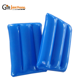 Gối Cổ Cắm Trại Bơm Hơi In Theo Yêu Cầu Du Lịch Gối Cắm Trại Bơm Hơi Bằng PVC - Product Image 5