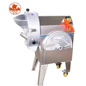 Commercial restaurant multi-function pickles dicer vegetable cutting machine