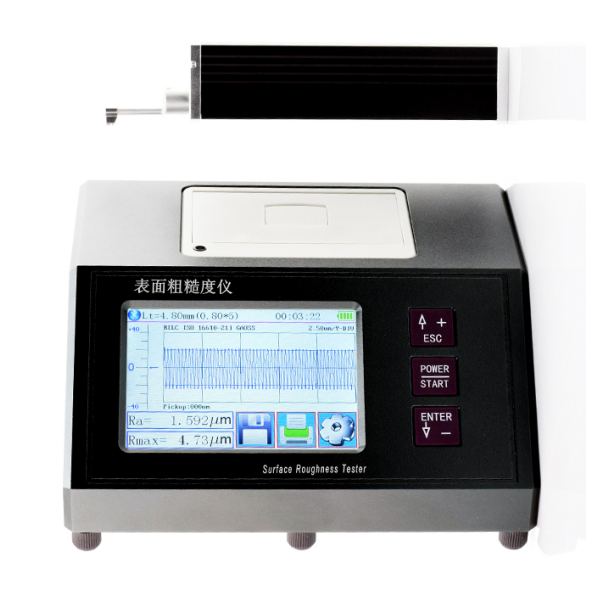 Supply of Desktop Split-type Surface Roughness Testers and Finish Gauges with High Accuracy for Metal and Non-metal Parts China
