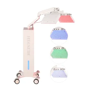 Vertical Spa 4 Color 1098 Lamps Led Face Light Therapy Facial Device Red Light Therapy Beauty Salon Equipment