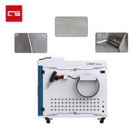 Nouvelle machine de soudage laser à fibre CNC portative à prix abordable, 3000W, refroidie par eau, haute sécurité pour le métal