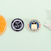 Pin de Esmalte con Diseño de Gato, Broche de Gatito, Insignia de Solapa, Joyería Divertida, Regalo para Amigos, Venta al por Mayor