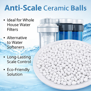 शाश्वत विश्व स्तर की रोकथाम सिरेमिक गेंदों रिवर्स ऑस्मोसिस इकाइयों के लिए एंटी-स्केलिंग एजेंट - Product Image 1