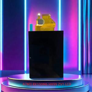 ใหม่จอแสดงผล LCD ดั้งเดิมสำหรับโซนี่ ILCE-7M3 A7M3 A7III RX100M6 <span class=keywords><strong>Z</strong></span>-<span class=keywords><strong>V1</strong></span> กล้องดิจิตอลอะไหล่ซ่อมพร้อมแสงไฟและระบบสัมผัส - Product Image 1