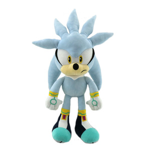 Peluche personnalisée <span class=keywords><strong>Sonic</strong></span>, Super <span class=keywords><strong>Shadow</strong></span>, Shatter, Tarsnak, figurine de dessin animé, jouet en peluche hérisson - Product Image 4