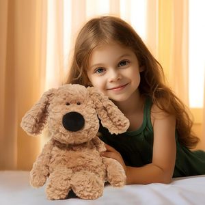 Juguetes de Peluche de Perro Amarillo para Aliviar la Ansiedad, Hechos a Medida, OEM, al por Mayor, Juguetes de Peluche para Niños, Excelentes Regalos Navideños para Niños - Product Image 5