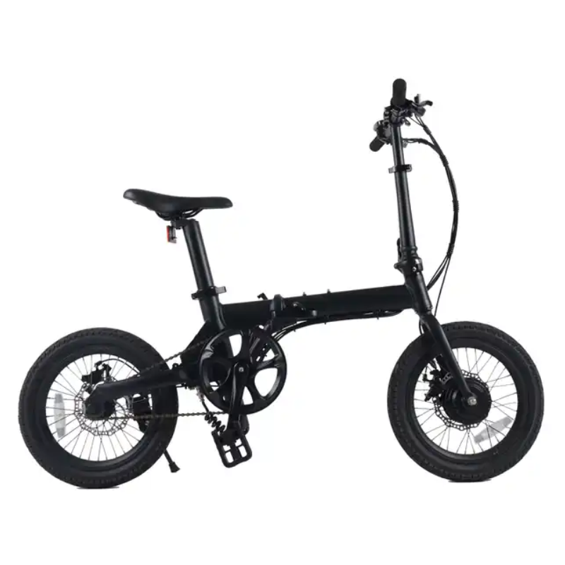 Alibaba 2019 Folding Electric Bike Fat Tire Electric Bike