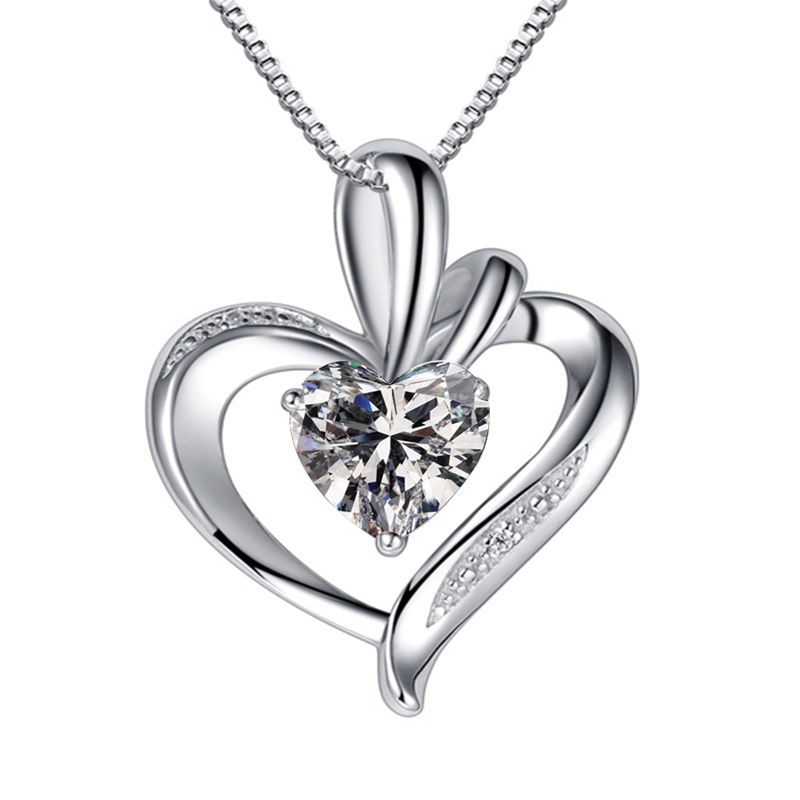 White CZ (Only Pendant)