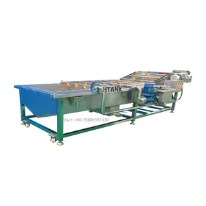 Wholesale One-Stop Solution Root Vegetable Washer Peeler Cutter Dryer Processing Machine Line