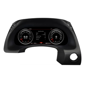 12.3 Inch LCD Digital Cluster for Nissan Patrol Y62 Armada Linux System Instrument <strong>Dashboard</strong> LCD Speedometer <strong>Display</strong> <strong>Car</strong> - Product Image 5