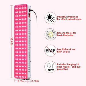 Infraroodtherapie 1500W 660Nm 850Nm Rood Licht Therapie Paneel Met 300 Leds Klinische Kwaliteit voor Schoonheid - Product Image 3
