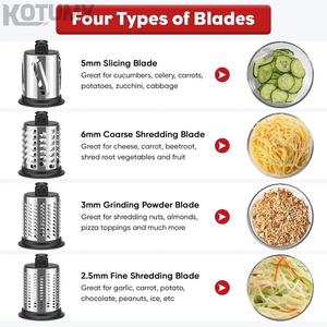 KitchenAid vleesmolen accessoire, metalen gehaktmolen voor alle KitchenAid staande mixers en keukenmachines - Product Image 3