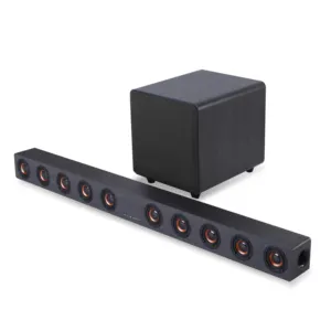 Subwoofer Soundbar Tv Home Theater Sistem Suara Bar D90s Penjualan Laris