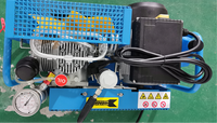 Compresseur d'air respiratoire à haute pression pour sport aquatique marin 100L 200L 300bar Compresseur de remplissage de bouteilles de plongée sous-marine